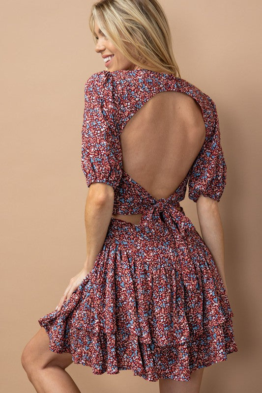 Kate Floral Dress