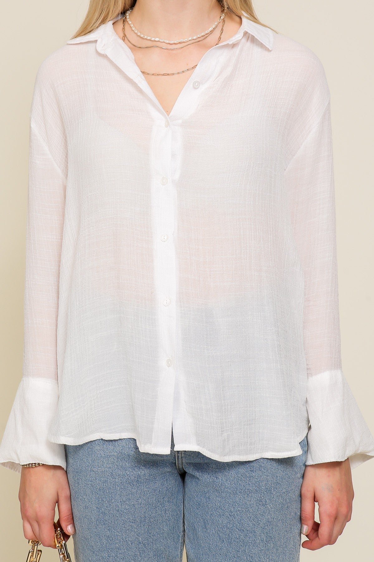 Simple Collared Shirt
