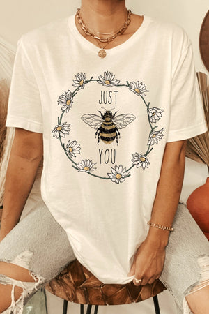 Bee You Graphic Tee