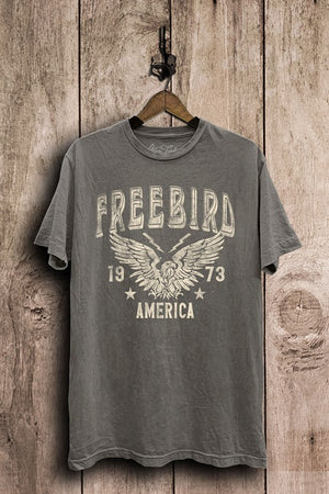 Free Bird America Graphic T-Shirt