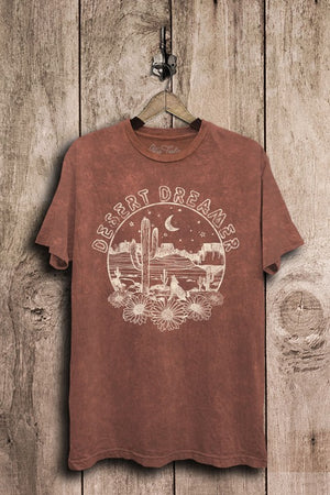 Desert Dreamer Graphic T -Shirt