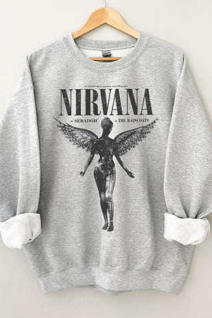 Nirvana The Raincoats Sweatshirt