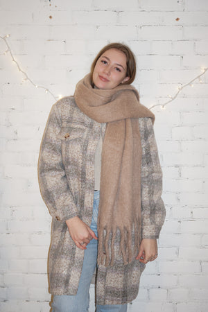 Bea Wool Scarf - Only