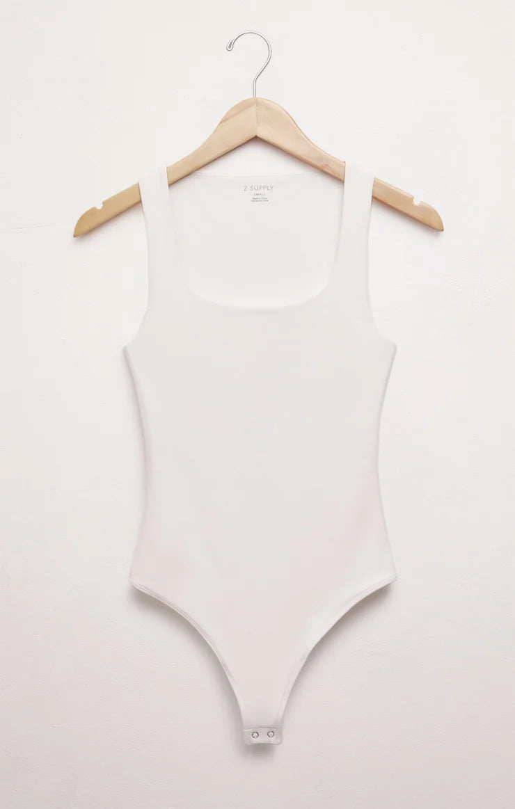 Alana Bodysuit-Z Supply- White