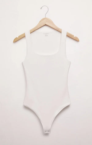 Alana Bodysuit-Z Supply- White