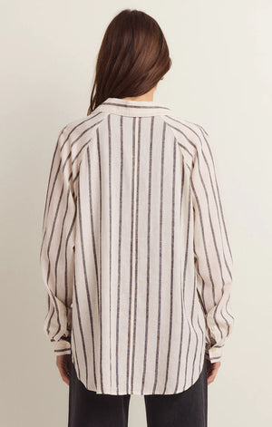 Perfect Stripe Shirt-  Z Supply