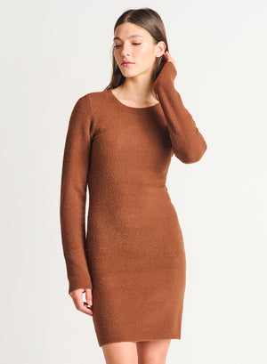 Sierra Soft Sweater Dress- Dex