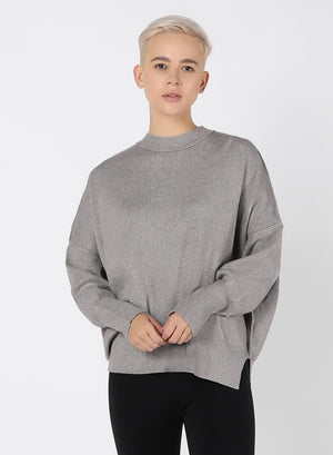 Stella Reverse Weave Sweater- Dex