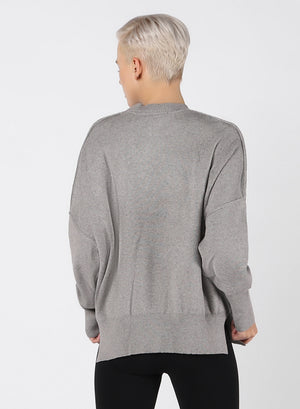 Stella Reverse Weave Sweater- Dex