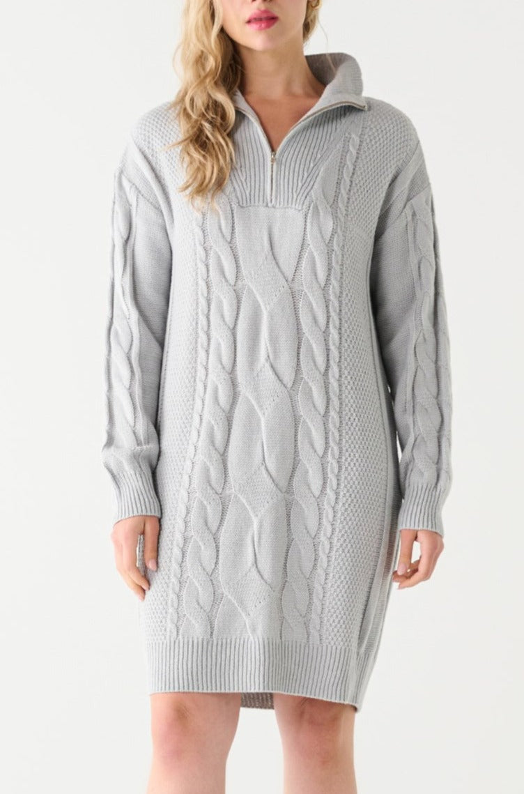 Carolyn Sweater Dress- Dex