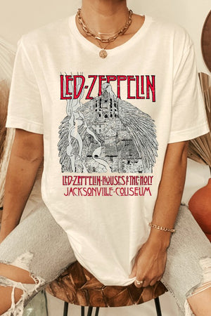 Led Zeppelin Houses Of The Holy Rock Tee