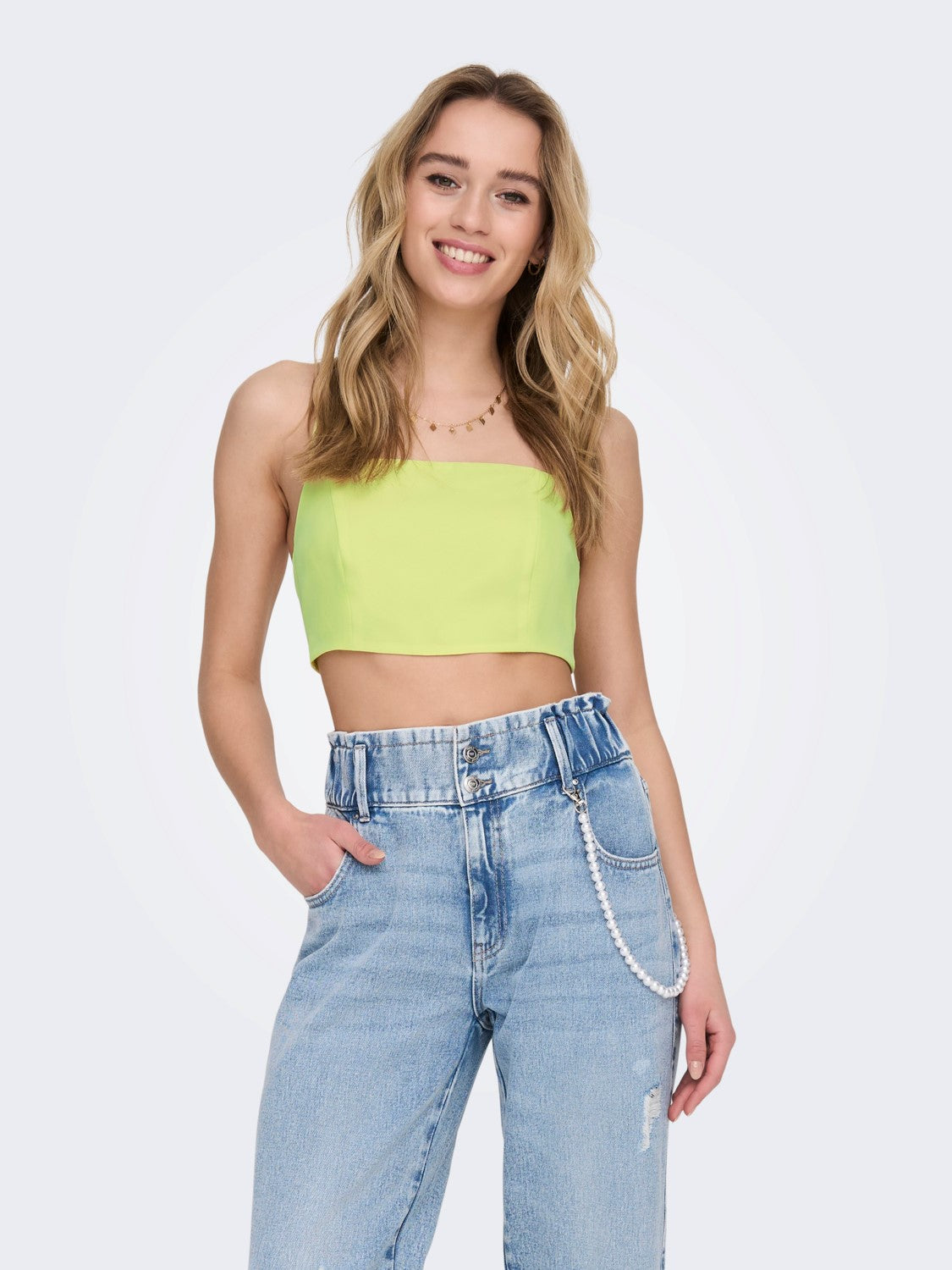 Laura Tie Back Crop- 3 Colours! - Only - Uforia Muse 