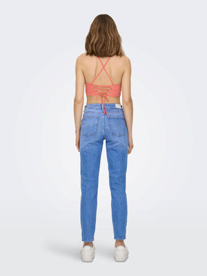 Laura Tie Back Crop- 3 Colours! - Only - Uforia Muse 