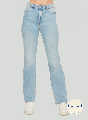 Hight Rise Bootleg Jeans - Dex - Uforia Muse 