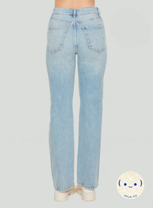 Hight Rise Bootleg Jeans - Dex - Uforia Muse 